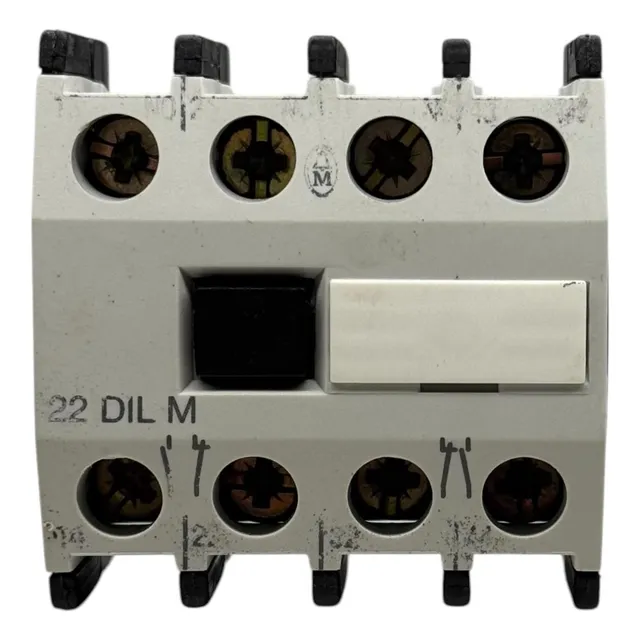Conector Moeller, 22 Dil M