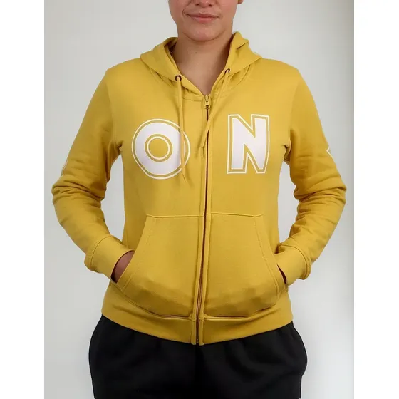 Campera Canguro C/capucha Pony Mujer