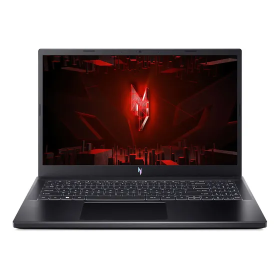 Notebook para jogos Acer Nitro V15 Black Intel Core i9 13900h 16 GB de RAM SSD de 512 GB Nvidia Geforce Rtx 4060 8 GB 165 Hz 1920 x 1080px Windows 11 Home