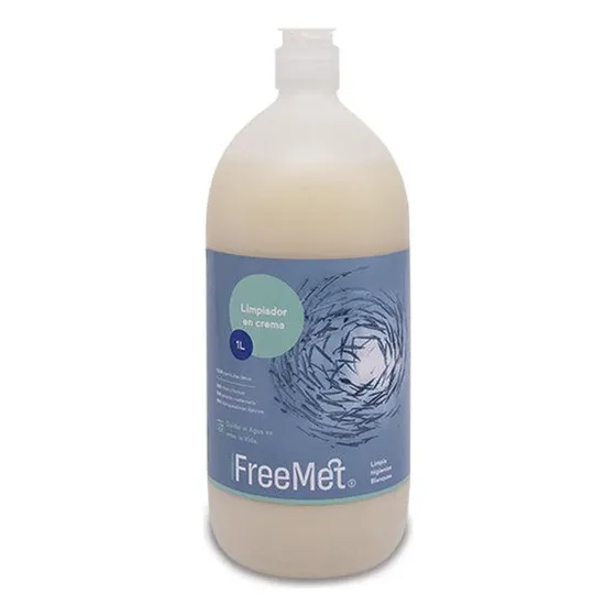 Freemet Limpiador En Crema Ecologico 1 L
