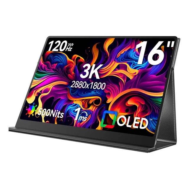 Uperfect Monitor Portátil Oled 16 3k 2880x1800 Uhd 100%p3