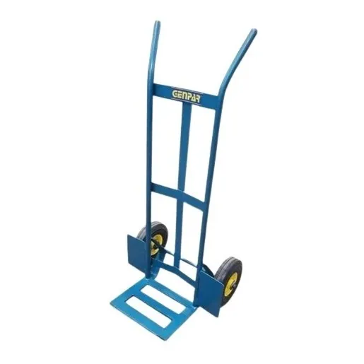 Carretilla-carrucha Industrial Genpar 150 Kg. Ruedas Macisas