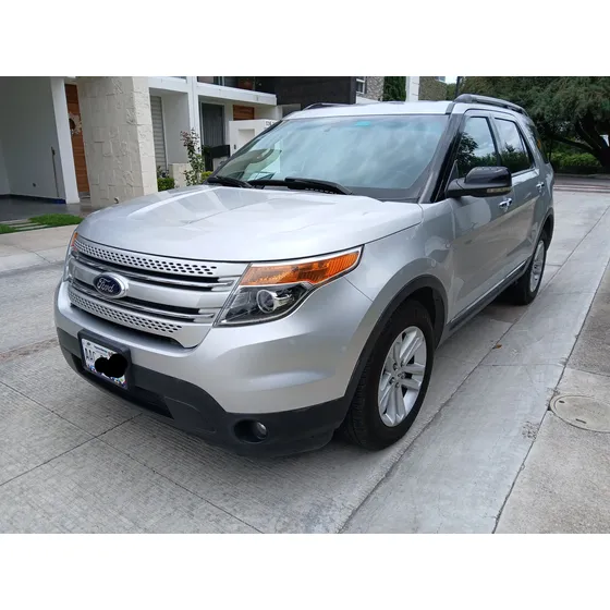 Ford Explorer 4.0 Xlt V6 3er Asiento Sync 4x2 Mt