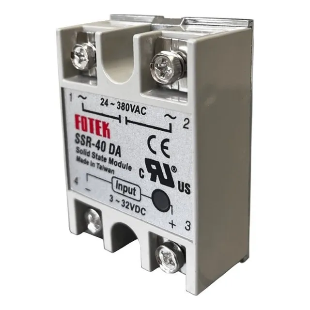 Rele Estado Solido Reley State Solid Ssr-40dd  40a Dc