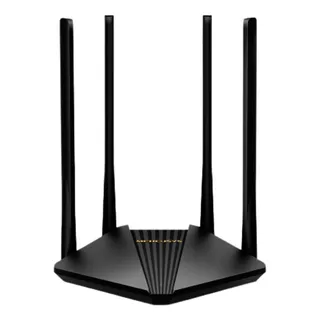 Roteador Mercusys Mr30g Ac1200 Gigabit Wireless Dual Band Preto 110v/220v Roteador Mercusys Mr30g Ac1200 Gigabit Wireless Dual Band Preto 110v/220v