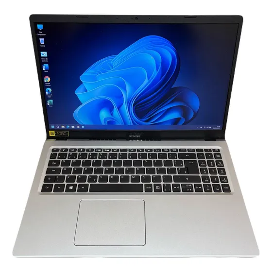 Notebook Acer Intel I3 11° Gen 8gb Ddr4 M.2 256gb Vitrine