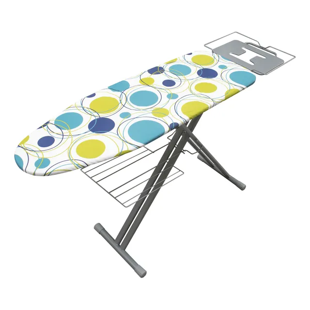 Tabla De Planchar Metal Con Posaplancha 117x41cm Forever
