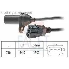 Captor Fiat Sensor Cigueñal Palio Brava