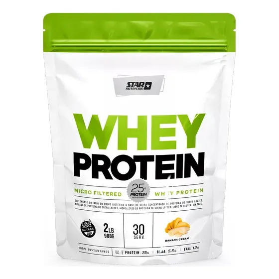 Whey Protein 2 Lbs Doypack Star Nutrition