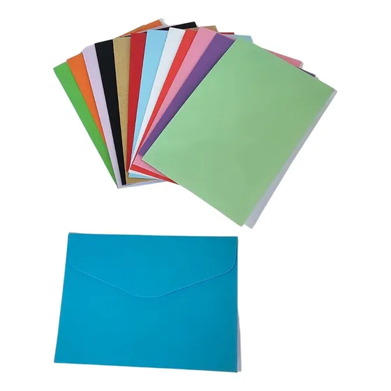 10 Unidades Sobres Pequeños De Colores Mixtos 10x8cm