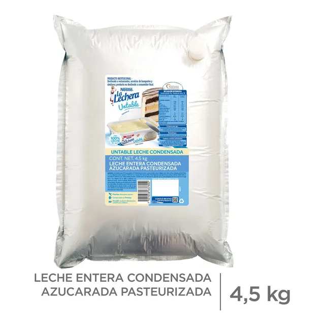 Lechera Untable Original Excelente Calidad Nestle 4.5 Kg