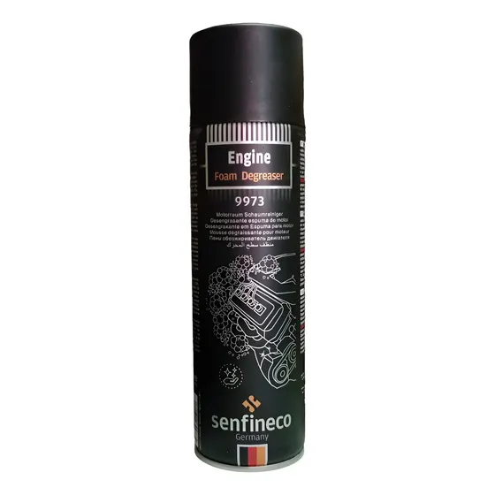 Limpia Motor Desengrasante 500ml Senfineco Sen9973 | Cuotas sin interés