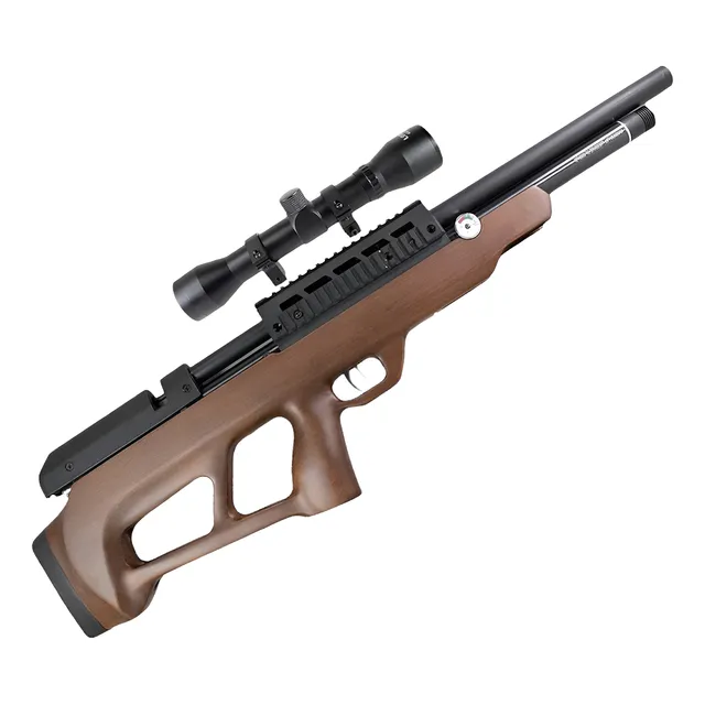 Rifle Beeman Under Lever Pcp Con Mira 4x32 900 Fps 3000 Psi