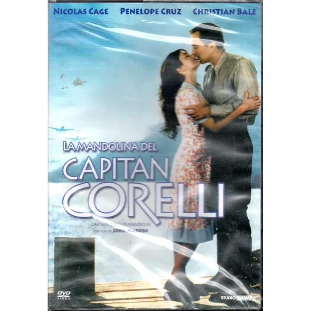 La Mandolina Del Capitán Corelli - Nuevo Orig. Cerr. - Mcbmi