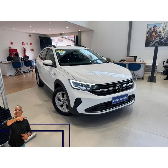 Volkswagen Nivus 1.0 4p Flex 200 Tsi Comfortline Automático
