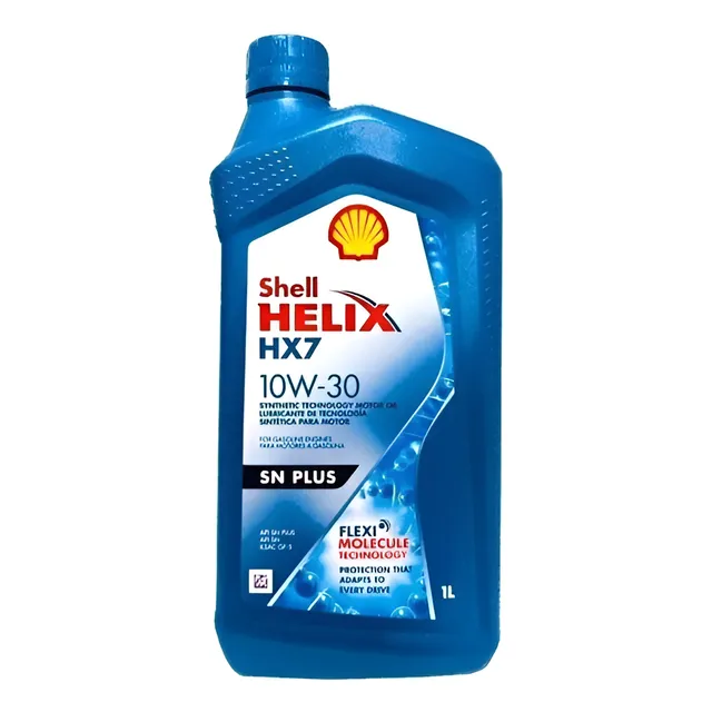 Aceite 10w30 Semi Sintetico Shell Original Helix Hx7 Sellado