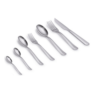 Faqueiro Módena Em Aço Inox Com 42 Peças - Brinox Faqueiro Módena Em Aço Inox Com 42 Peças - Brinox