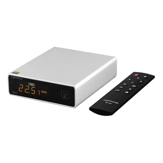 Topping E30 Ii Dac - Chips Ak4493s Duales, Audio