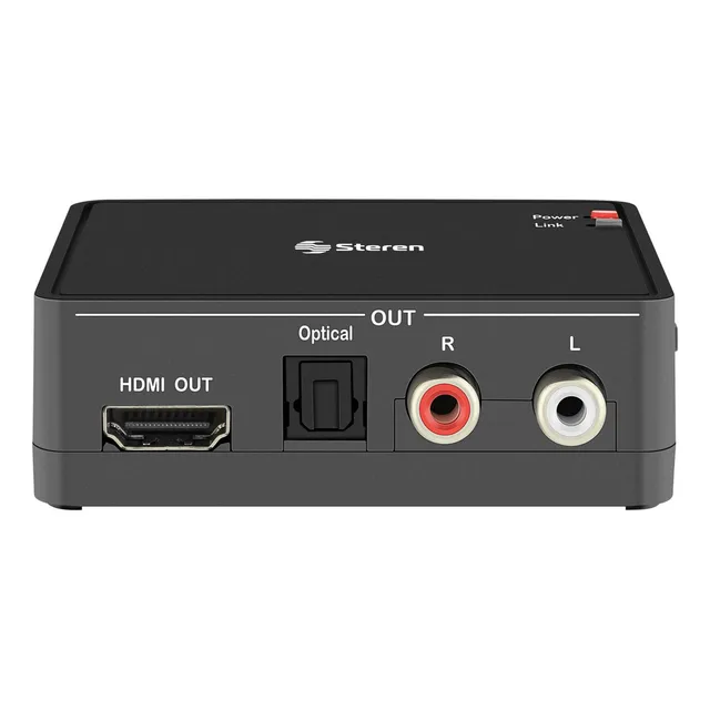 Separador De Audio Hdmi Con 2 Salidas | 252-921