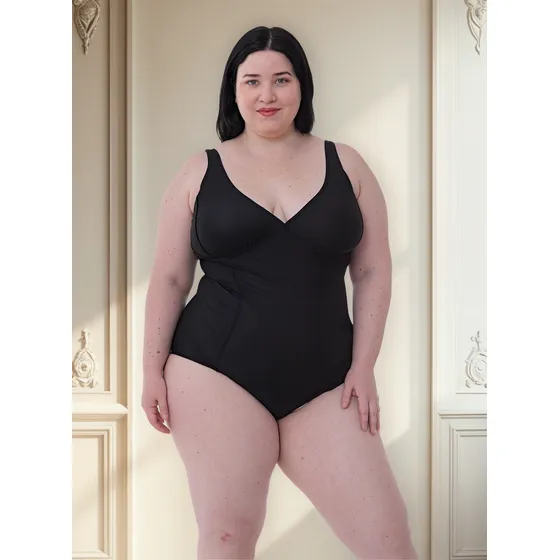 Malla Entera Modeladora Con Faja Reductora Talles Grandes