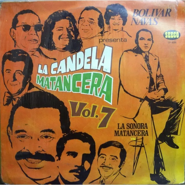 La Sonora Matancera - La Candela Vol. 7 - 7$ - Disco Nuevo