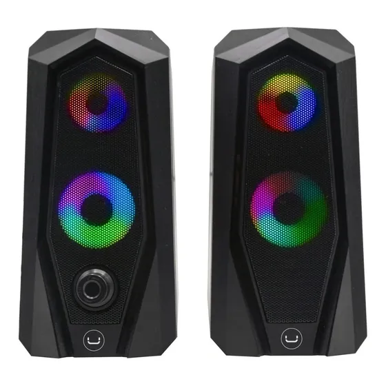 Corneta Unno Brv30 Gamer 10w Usb 3.5mm Negro