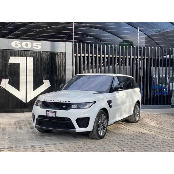 Land Rover Range Rover Sport 5.0l Svr At