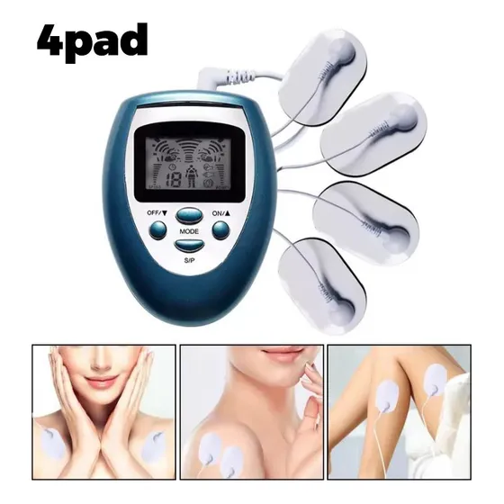 Tens Masajeador Estimulador Muscular 8 Pad 
