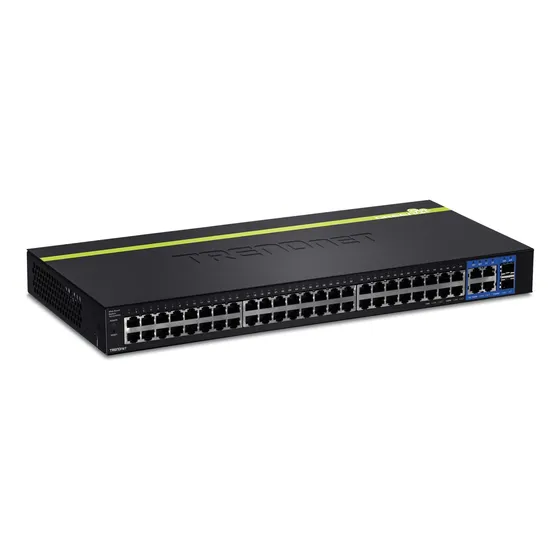 Trendnet Puerto Mbps Smart Switch Gigabit Up Sfp Capacidad