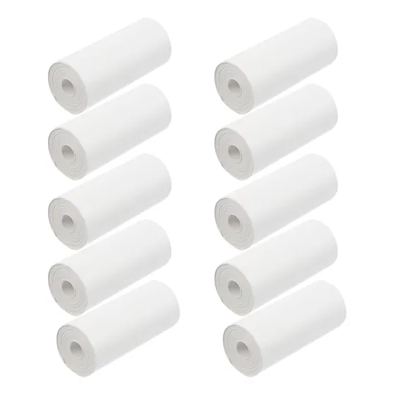 Rollo De Papel De Repuesto Para Cámara Instantánea Infantil 