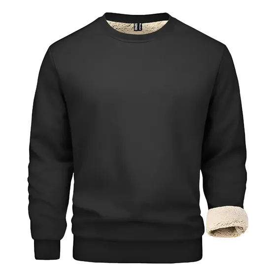 Polar Cálido Sudadera Para Hombre Sudaderas Hombre Moda