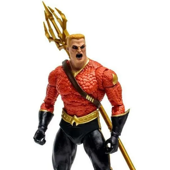 Aquaman Flashpoint Build-a Gold Label Mcfarlane Toys