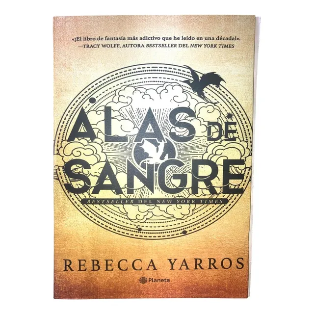 Libro: Alas De Sangre (empíreo 1) - Rebeca Yarros