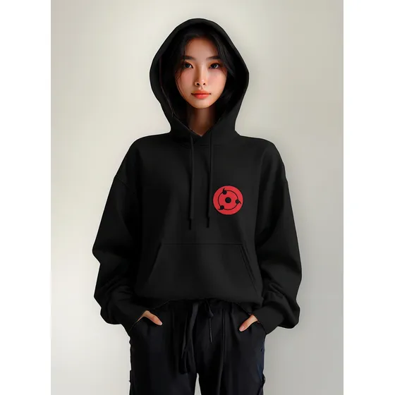 Buzo De Frisa - Naruto Clan Uchiha Anime Manga Hoodie