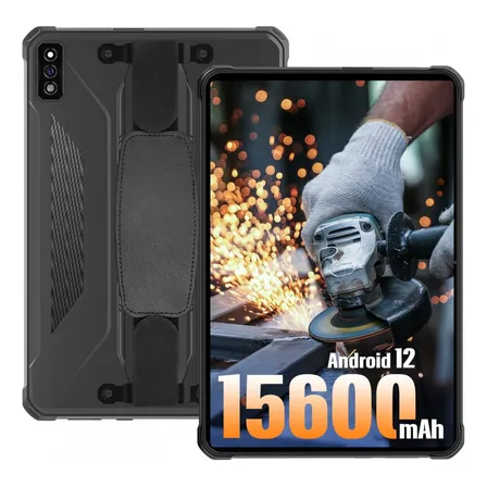 Tablet Hotwav R5: Android 12 En Chasis Todoterreno Naranjo