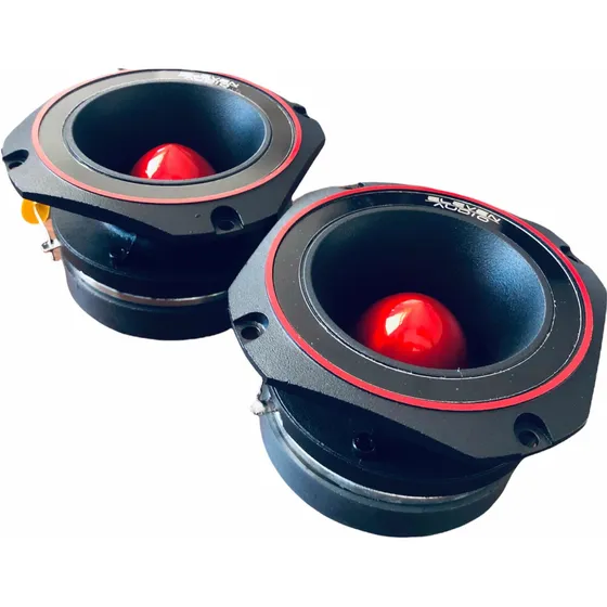 Par Súper Tweeter De Titanio 800w Incluye Capacitor Etw4