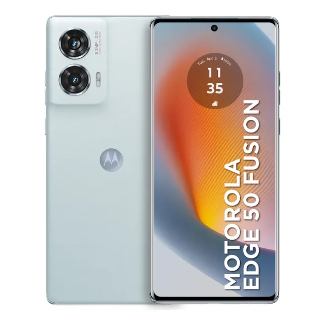 Celular Motorola Moto Edge 50 Fusión 512gb 12gb Ram Azul Ártico