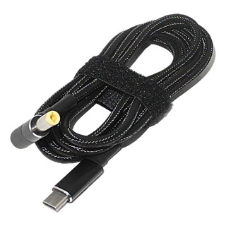 Adaptador De Corriente Para Computadora Portátil, Cable De C Adaptador De Corriente Para Computadora Portátil, Cable De C