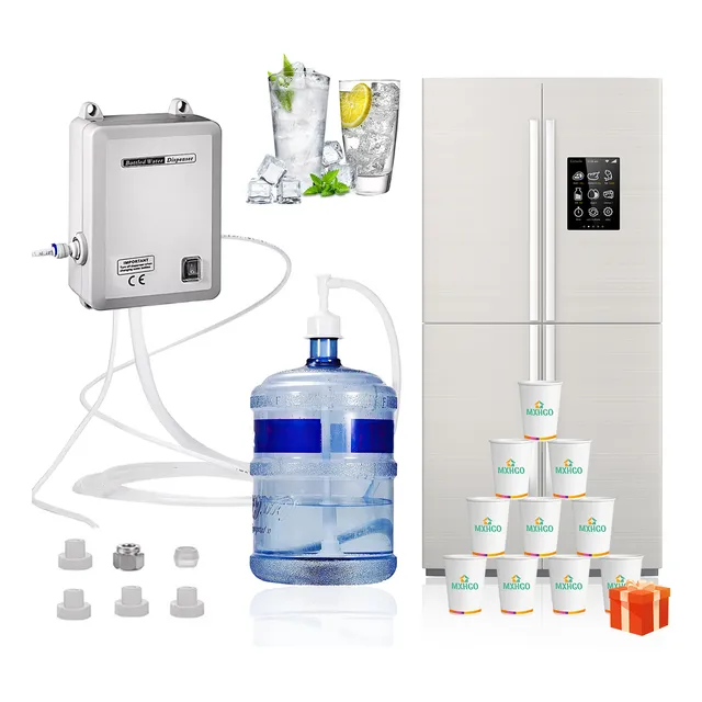 Bomba Para Dispensador Refrigerador De Agua E Hielo