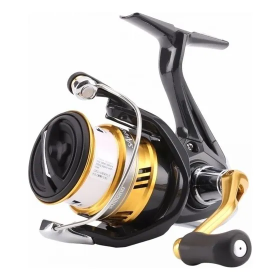 Reel Shimano Sahara 2500 Pesca Frontal Pejerrey Spinning Color Gris