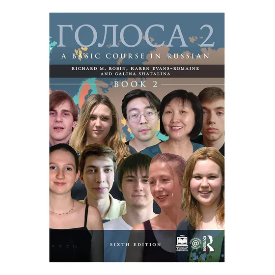Libro: Golosa: Um Curso Básico Em Russo, Livro Dois