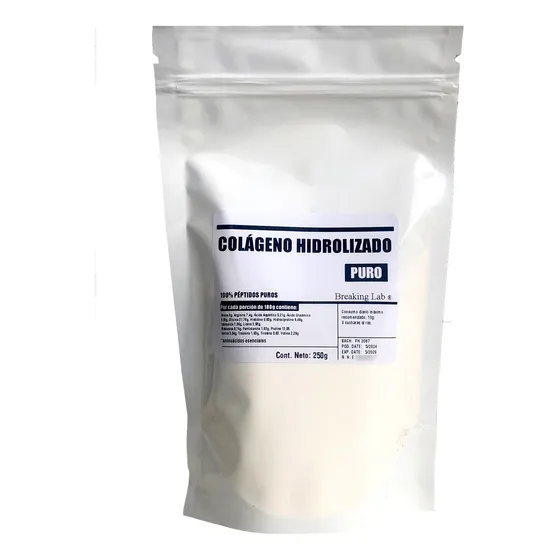 Suplemento En Polvo Antiage Colageno Hidrolizado Puro 250g
