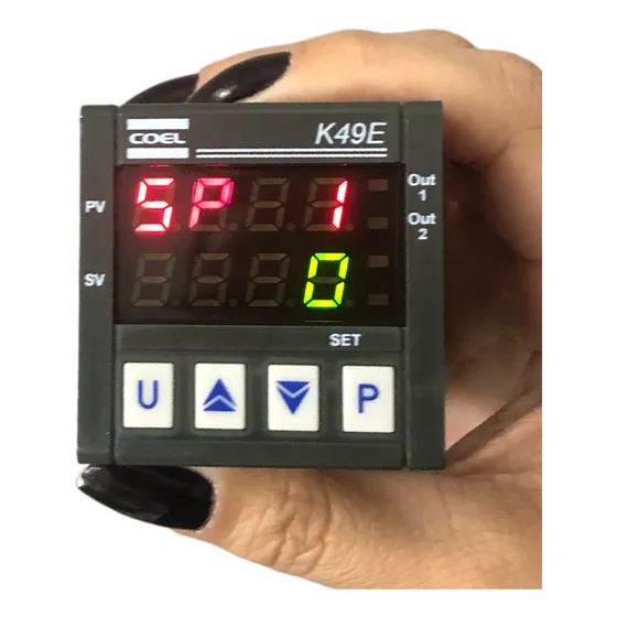 Controlador Temperatura Ssr - K49ehcrr - Coel