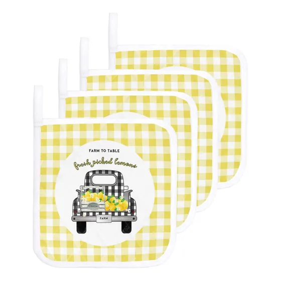 Camion Agarradera Cocina Limon Verano Prueba Calor Lavabl 4