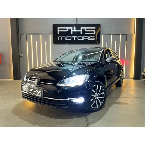 Volkswagen Golf 1.0 200 Tsi Total Flex Comfortline Tiptronic