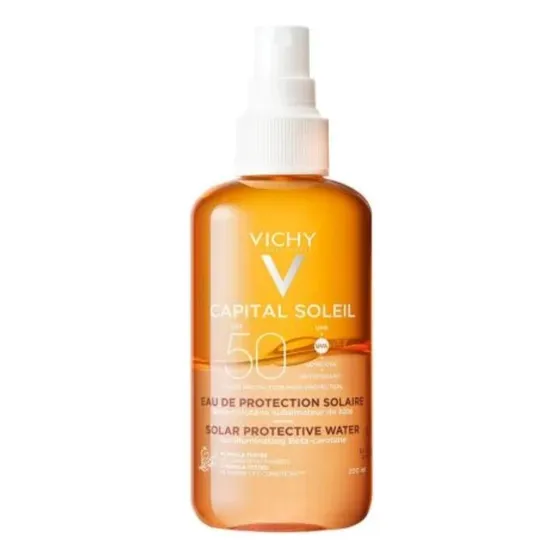Vichy Agua Protectora Potenciadora De Bronceado Fps 50