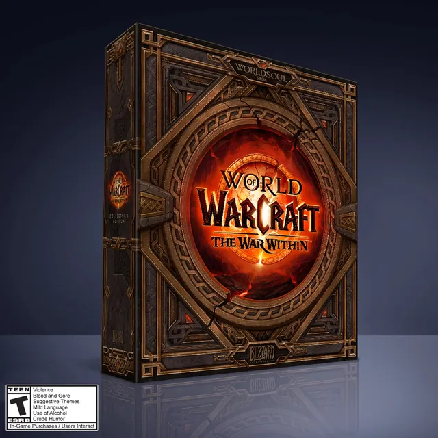 World Of Warcraft Collector's Edition The War Within No Key