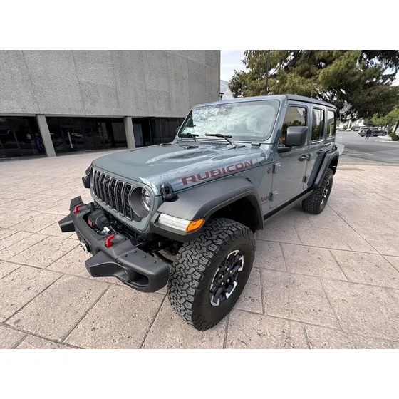 Jeep Wrangler 3.6 V6 Unlimited Rubicon 4x4