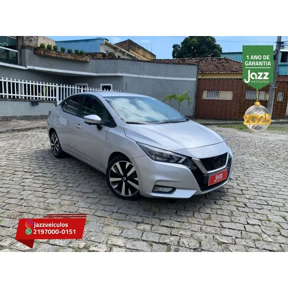 Nissan Versa 1.6 16v Flex Exclusive Xtronic