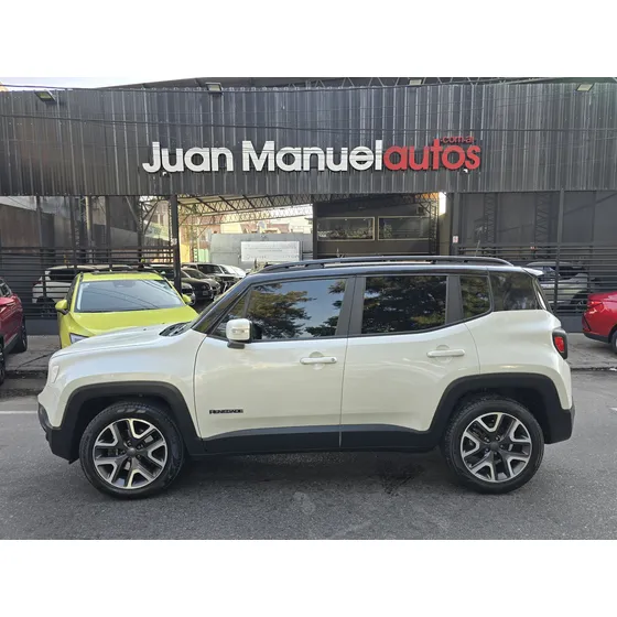 Jeep Renegade 1.8 Longitude At6